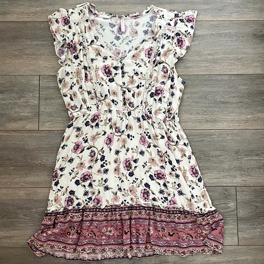 Floral Print Dress